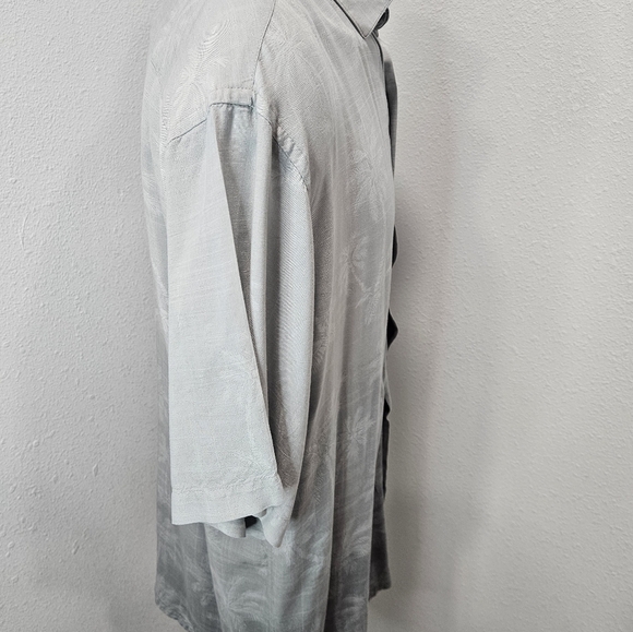 Moda Campia Moda Hawaiian button down shirt large - Picture 5 of 6